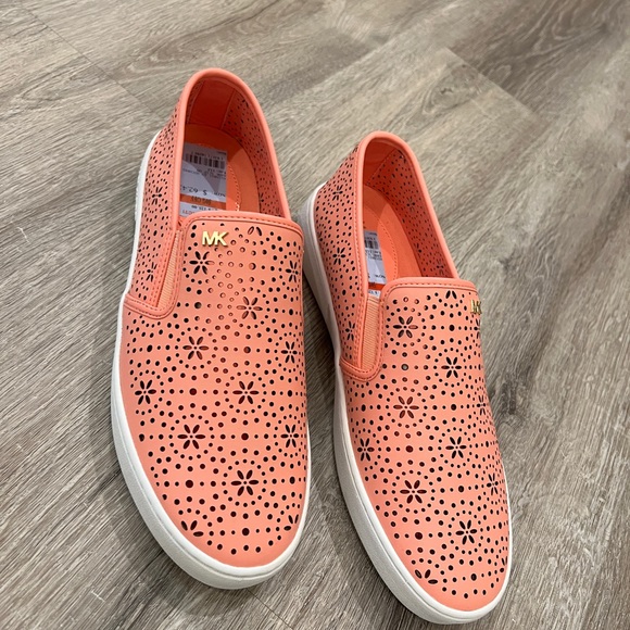 Michael Kors Slip Sneakers - Picture 1 of 5